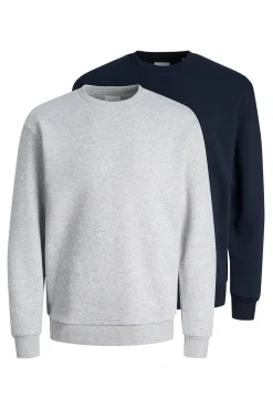 Hombre Jack & Jones Sudaderas>Pack 2 sudaderas regular fit