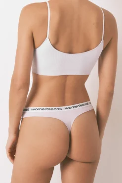 Mujer Women'secret Ropa Interior>Pack 7 tangas algodón colores vivos