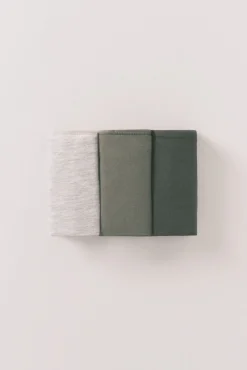 Mujer Women'secret Ropa Interior>Pack 3 tangas algodón logo