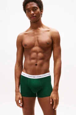 Hombre Tommy Jeans Calzoncillos>Pack de 3 Boxers Algodón
