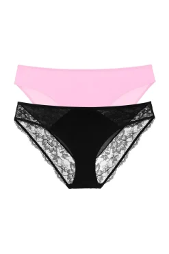 Mujer Dorina Ropa Interior>Pack de 2 bragas Willa