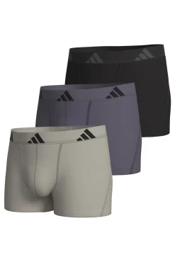 Hombre Adidas Calzoncillos>Pack de 3 bóxers de algodón Active Flex