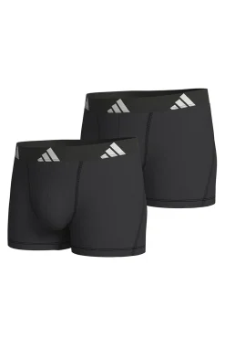Hombre Adidas Calzoncillos>Pack de 2 bóxers de algodón Active Flex