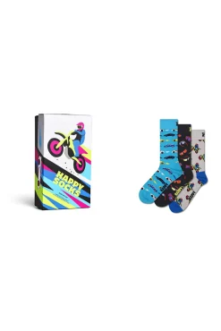 Mujer Happy Socks Calcetines|Calcetines>Pack de 3 calcetines de deportes