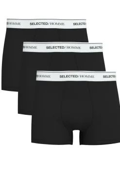 Hombre Selected Calzoncillos>Pack de 3 calzoncillos confeccionados con algodón orgánico.