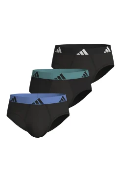 Hombre Adidas Calzoncillos>Pack de 3 calzoncillos de algodón Active Flex