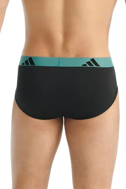 Hombre Adidas Calzoncillos>Pack de 3 calzoncillos de algodón Active Flex