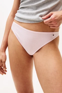 Mujer Tommy Jeans Ropa Interior>Pack de 3 tangas canalé