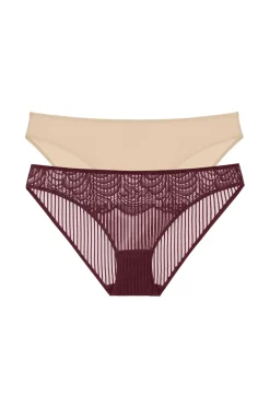 Mujer Dorina Ropa Interior>Pack de dos piezas Emersyn Braga