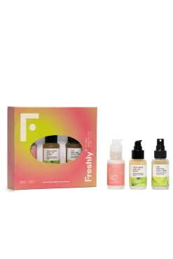 Freshly Cosmetics Cofres Y Estuches Para Regalo|Cosmética Facial>PACK Mini Cleanser Trio