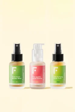 Freshly Cosmetics Cofres Y Estuches Para Regalo|Cosmética Facial>PACK Mini Cleanser Trio