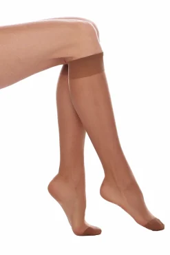 Mujer Ivette Bridal Medias|Calcetines>Pack4 Minimedias 15dn