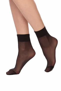 Mujer Ivette Bridal Medias>Pack2 Tobilleros ancho maxi 20dn