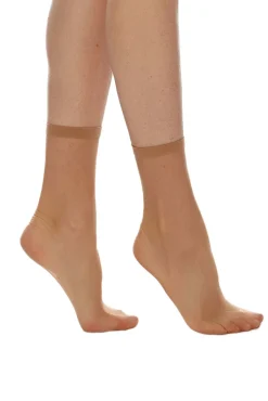 Mujer Ivette Bridal Medias>Pack2 Tobilleros 8DN