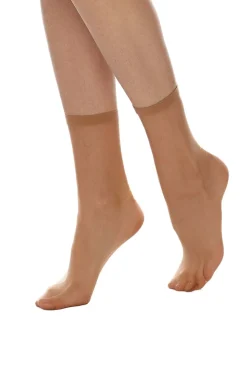 Mujer Ivette Bridal Medias>Pack2 Tobilleros 8DN