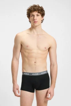 Hombre HUGO Calzoncillos>Pack tres boxers
