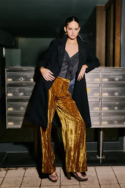 Mujer Hoss Intropia Pantalones>Paige. Pantalón terciopelo