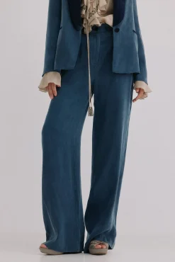 Mujer Hoss Intropia Pantalones|Trajes>Palmira. Pantalones fluidos