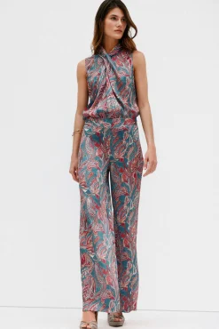 Mujer Hoss Intropia Pantalones>Paloma. Pantalones estampados