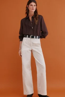 Mujer Hoss Intropia Pantalones><noscript><img width=