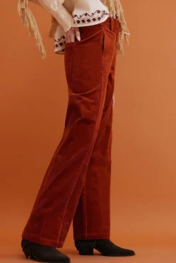 Mujer Hoss Intropia Pantalones><noscript><img width=