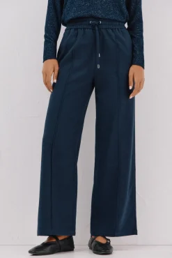 Mujer Cortefiel Pantalones>Panralón goma texturas