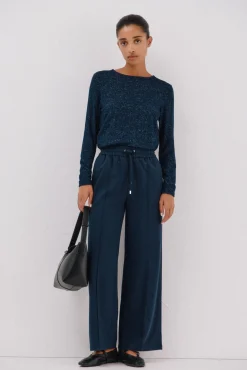 Mujer Cortefiel Pantalones>Panralón goma texturas