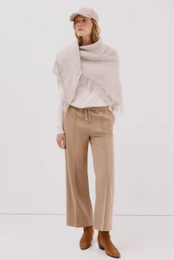 Mujer Cortefiel Pantalones>Panralón goma texturas