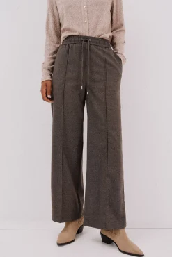 Mujer Cortefiel Pantalones>Panralón goma texturas