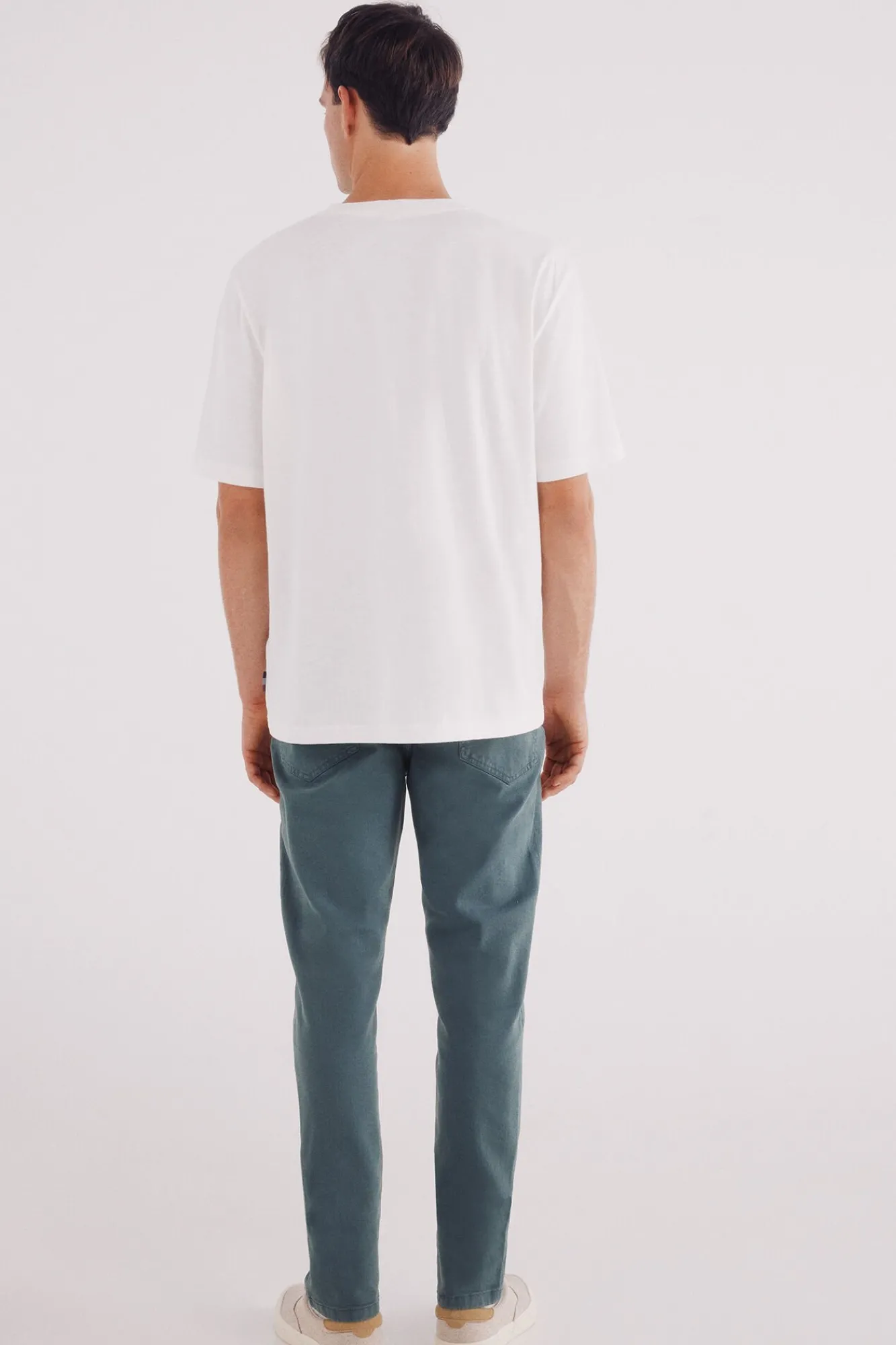 Hombre Springfield Pantalones>Pantalón 5 bolsillos color slim fit