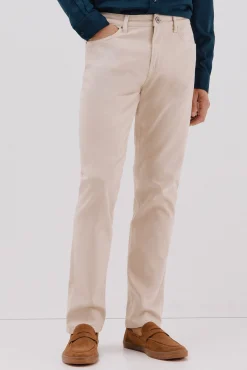 Hombre Cortefiel Vaqueros|Pantalones>Pantalón 5 bolsillos color regular fit