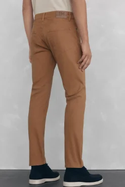Hombre Pedro del Hierro Vaqueros|Pantalones>Pantalón 5 bolsillos color slim fit