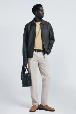 Hombre Springfield Pantalones>Pantalón 5 bolsillos color slim fit