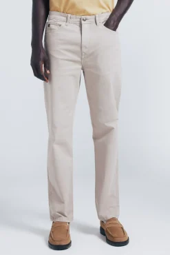 Hombre Springfield Pantalones>Pantalón 5 bolsillos color slim fit