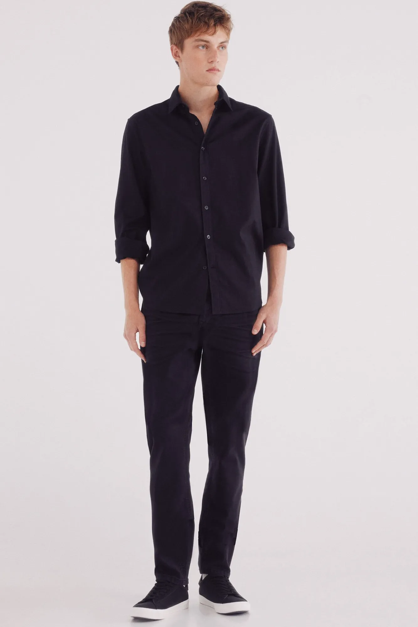 Hombre Springfield Pantalones>Pantalón 5 bolsillos color slim fit