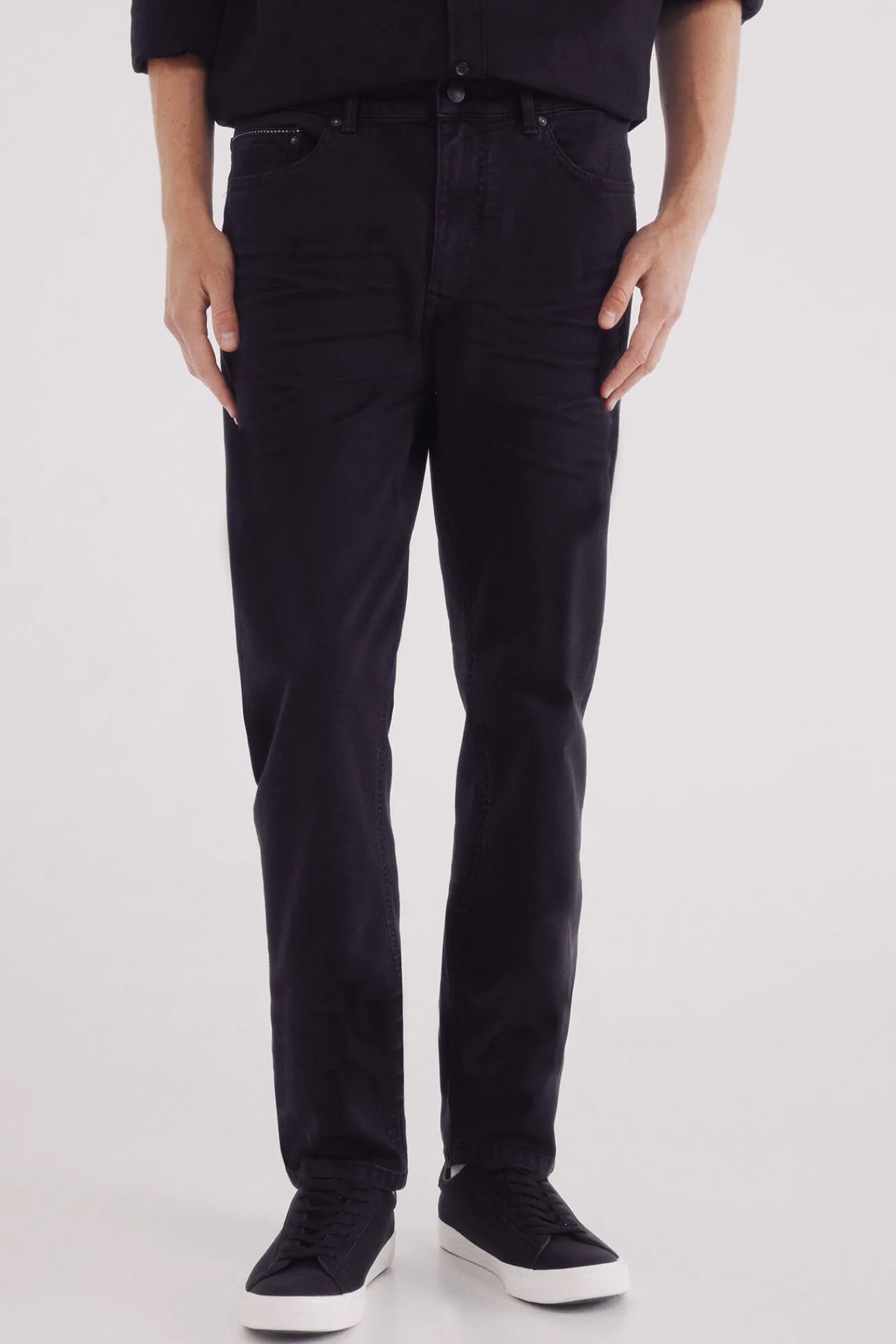 Hombre Springfield Pantalones>Pantalón 5 bolsillos color slim fit