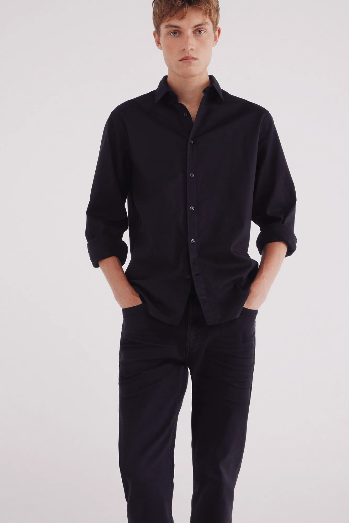 Hombre Springfield Pantalones>Pantalón 5 bolsillos color slim fit