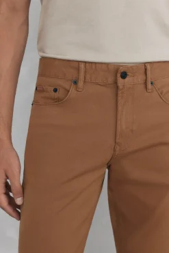 Hombre Pedro del Hierro Vaqueros|Pantalones>Pantalón 5 bolsillos color slim fit