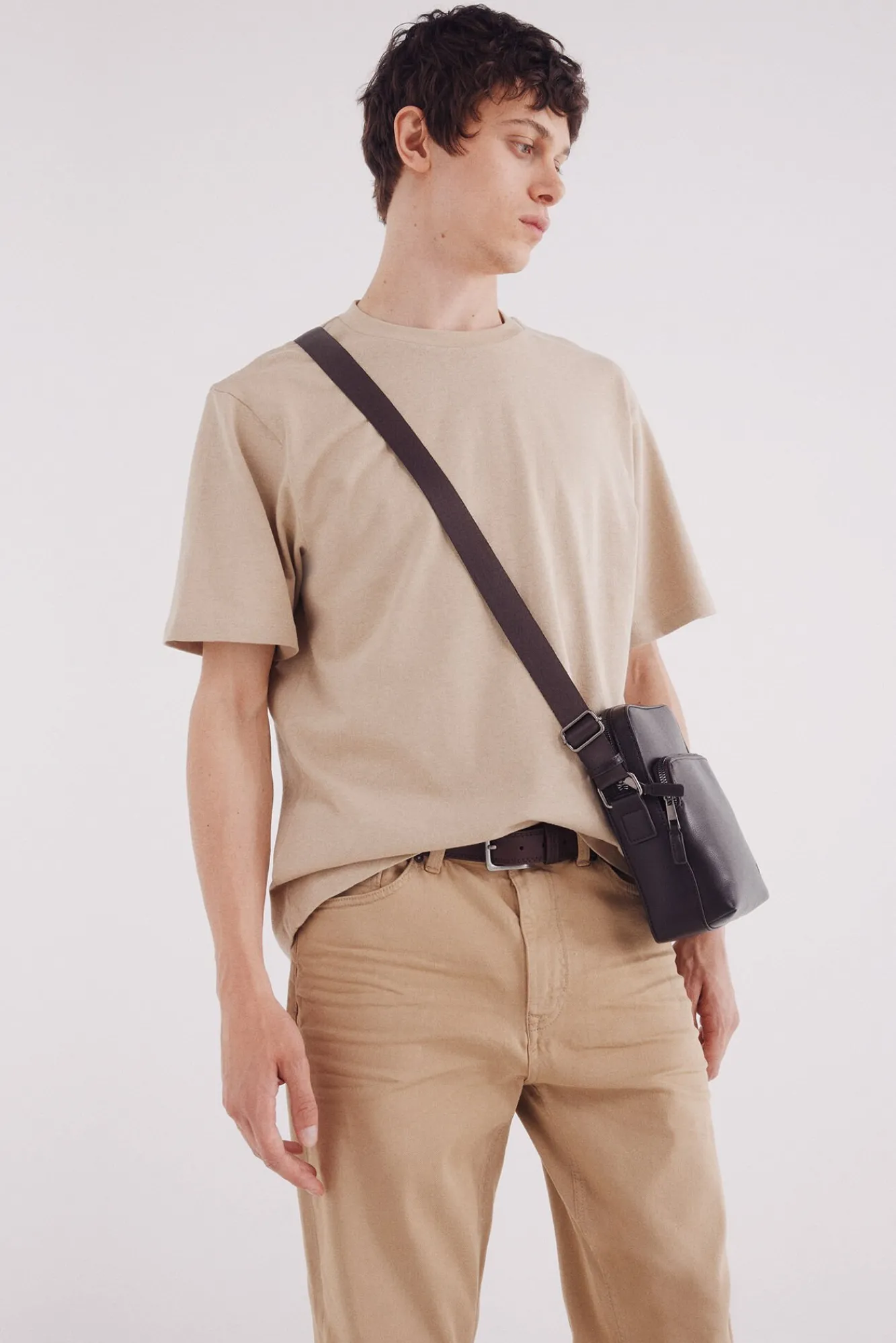 Hombre Springfield Pantalones>Pantalón 5 bolsillos color slim fit