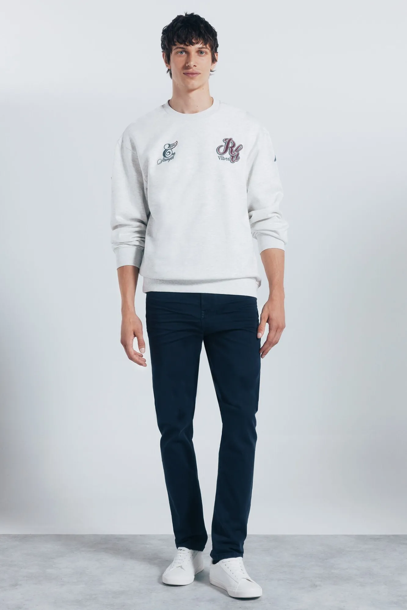 Hombre Springfield Pantalones>Pantalón 5 bolsillos color slim fit