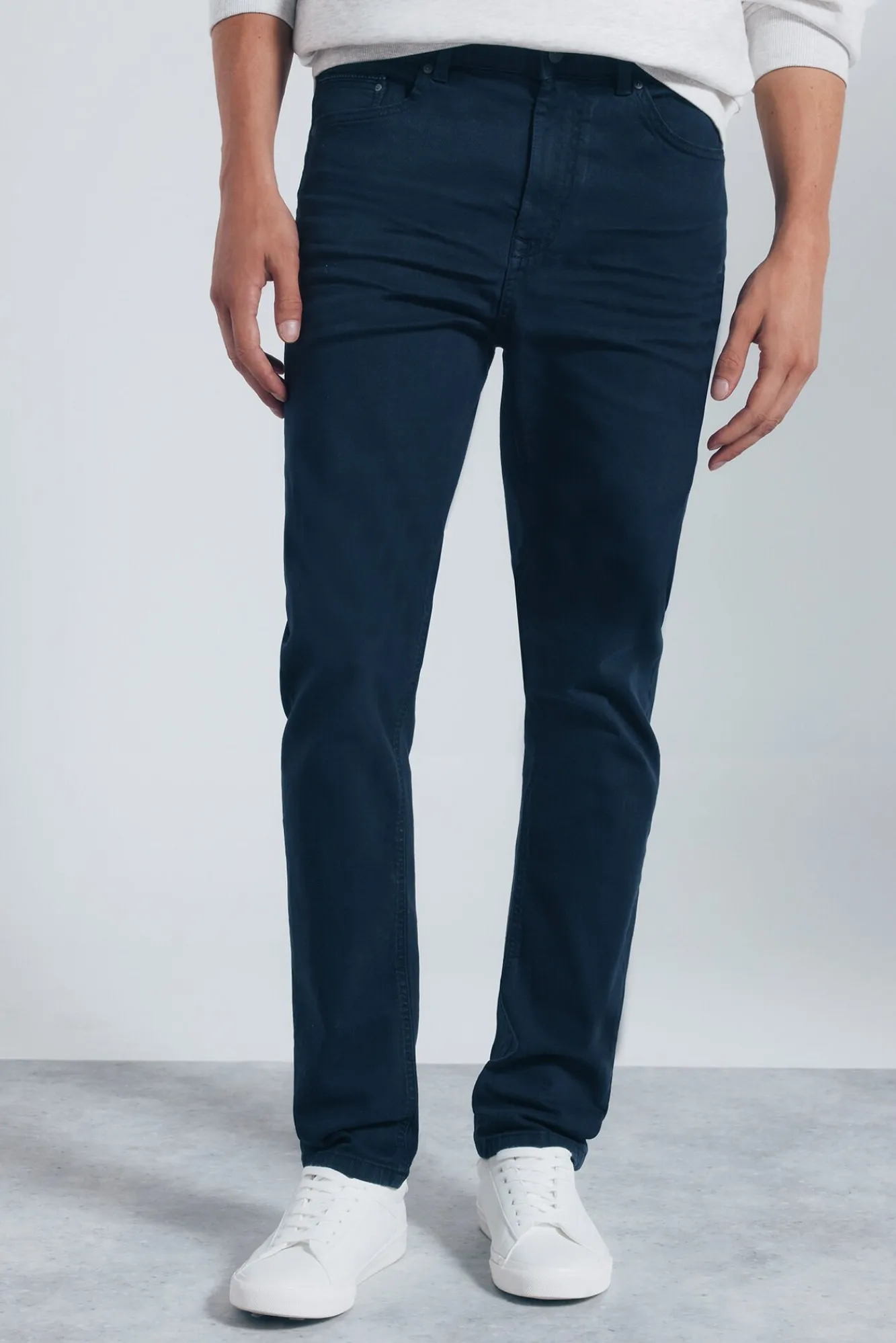 Hombre Springfield Pantalones>Pantalón 5 bolsillos color slim fit