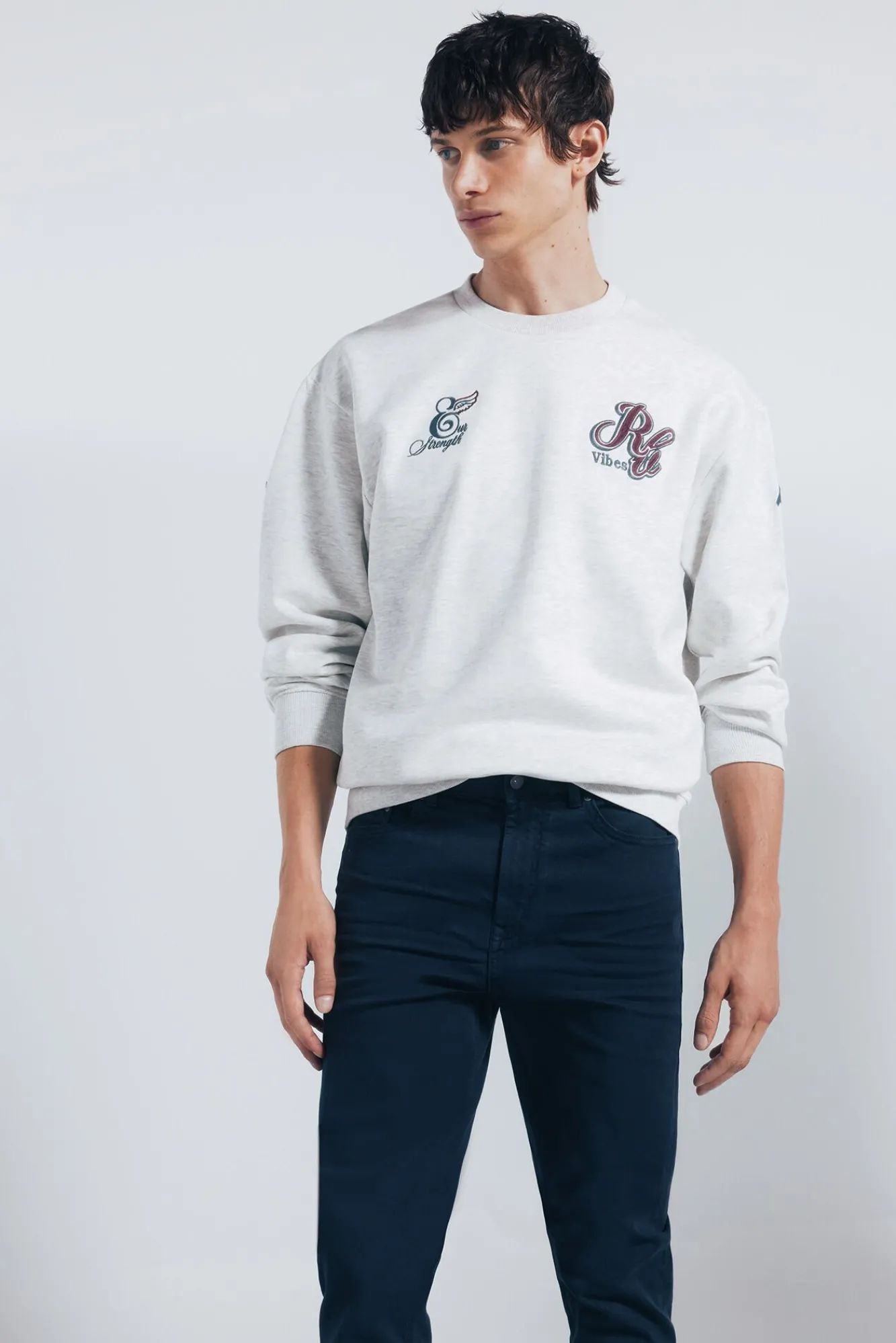 Hombre Springfield Pantalones>Pantalón 5 bolsillos color slim fit