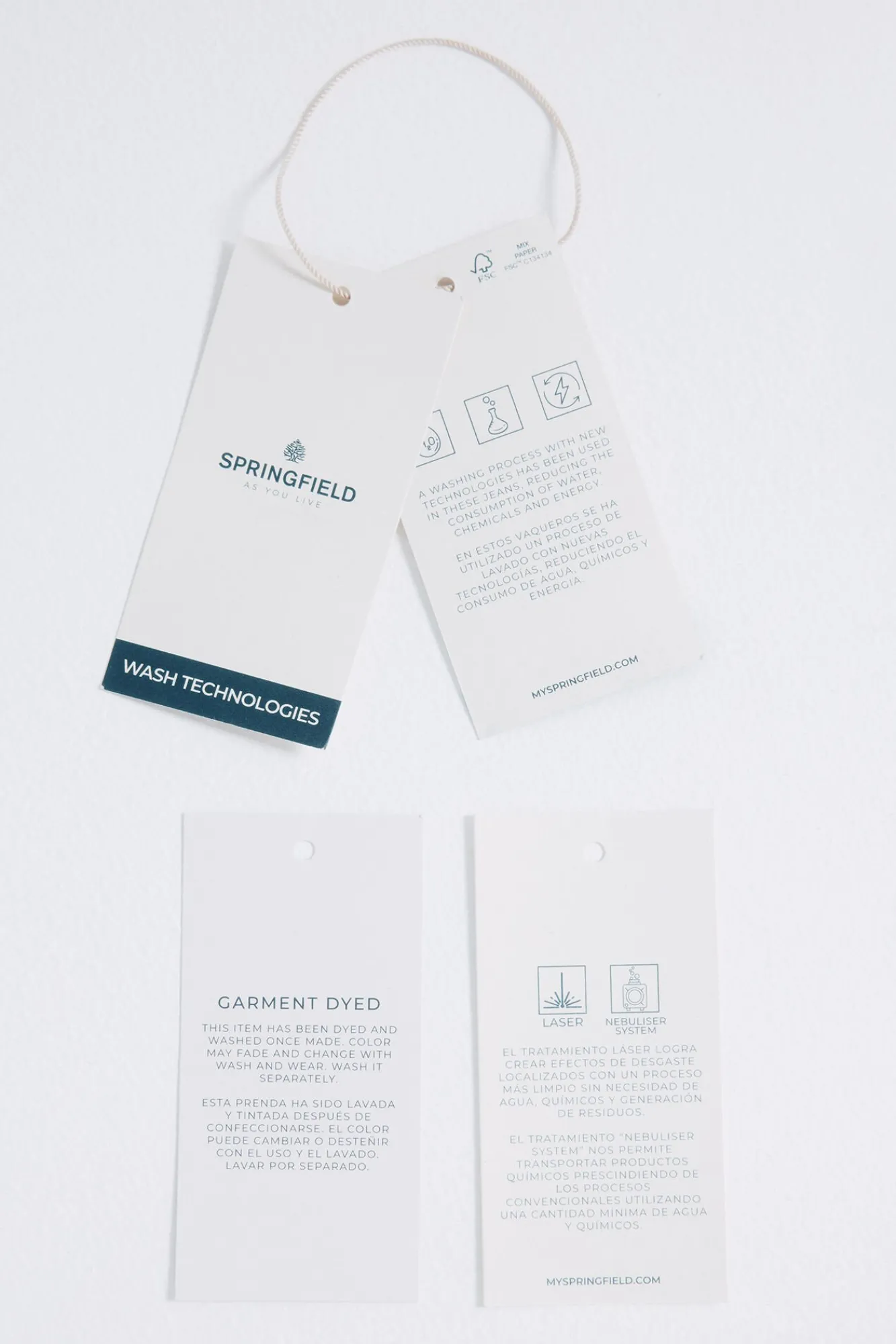 Hombre Springfield Pantalones>Pantalón 5 bolsillos color slim fit