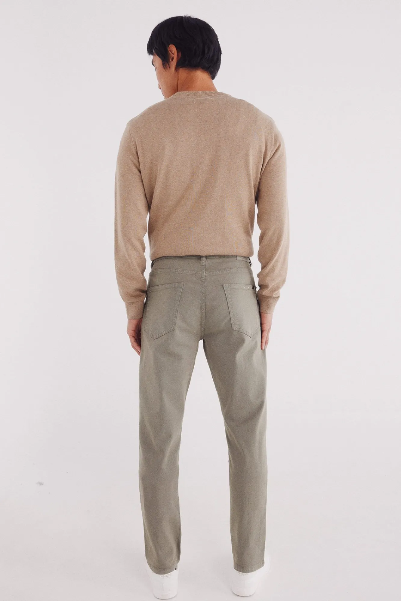 Hombre Springfield Pantalones>Pantalón 5 bolsillos color slim fit