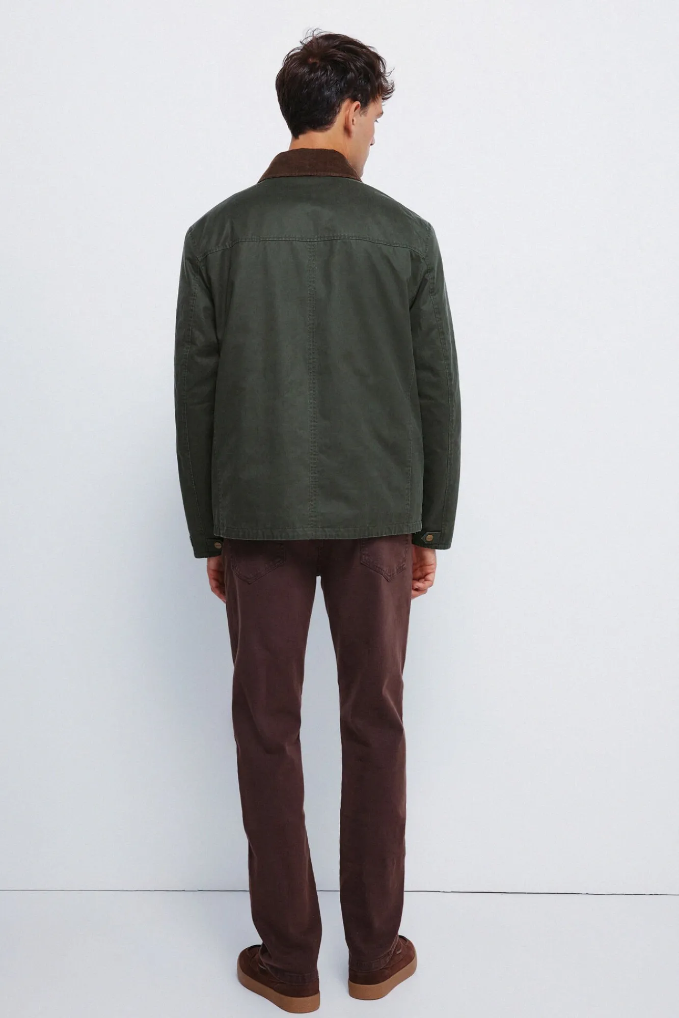 Hombre Springfield Pantalones>Pantalón 5 bolsillos color slim fit