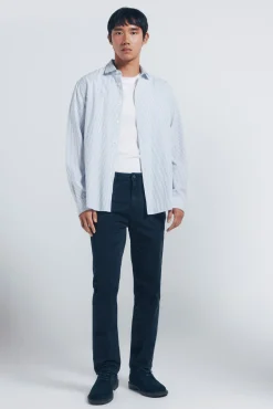 Hombre Springfield Pantalones>Pantalón 5 bolsillos color slim fit