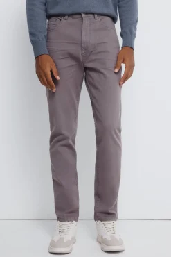 Hombre Springfield Pantalones>Pantalón 5 bolsillos color slim fit