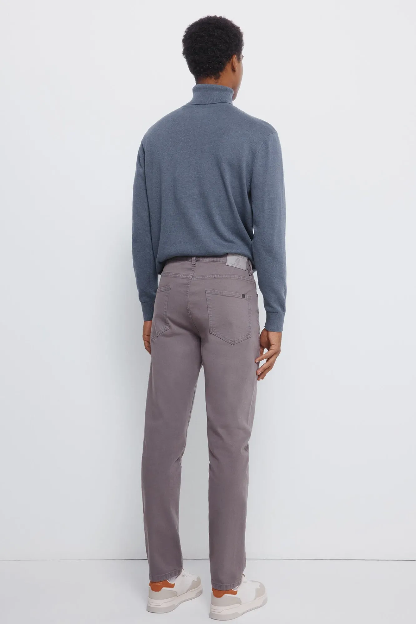 Hombre Springfield Pantalones>Pantalón 5 bolsillos color slim fit