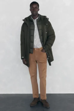 Hombre Pedro del Hierro Pantalones>Pantalón 5 bolsillos pana slim fit