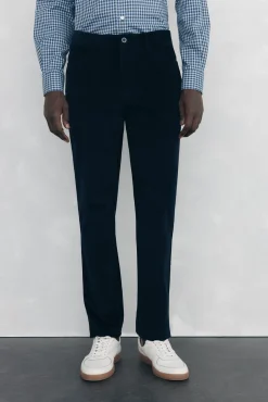 Hombre Pedro del Hierro Pantalones>Pantalón 5 bolsillos pana slim fit